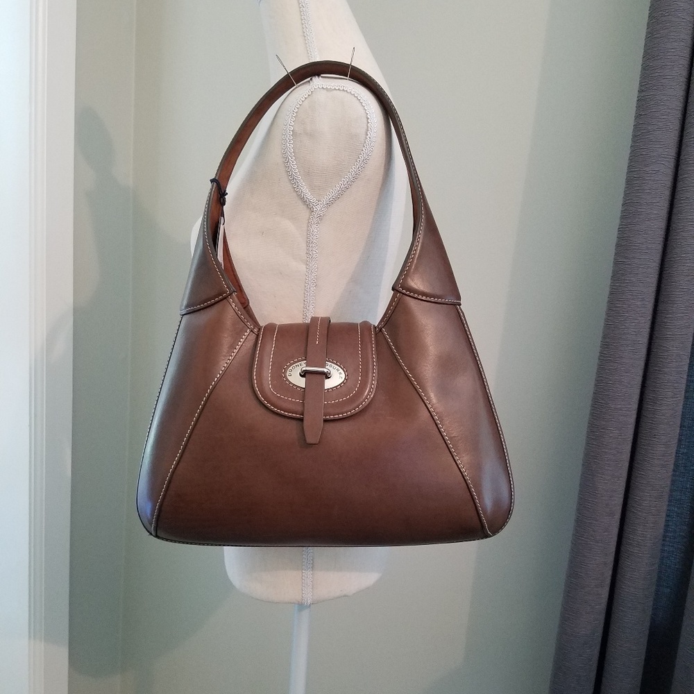 Dooney & Bourke Toscana Front Stitch Hobo